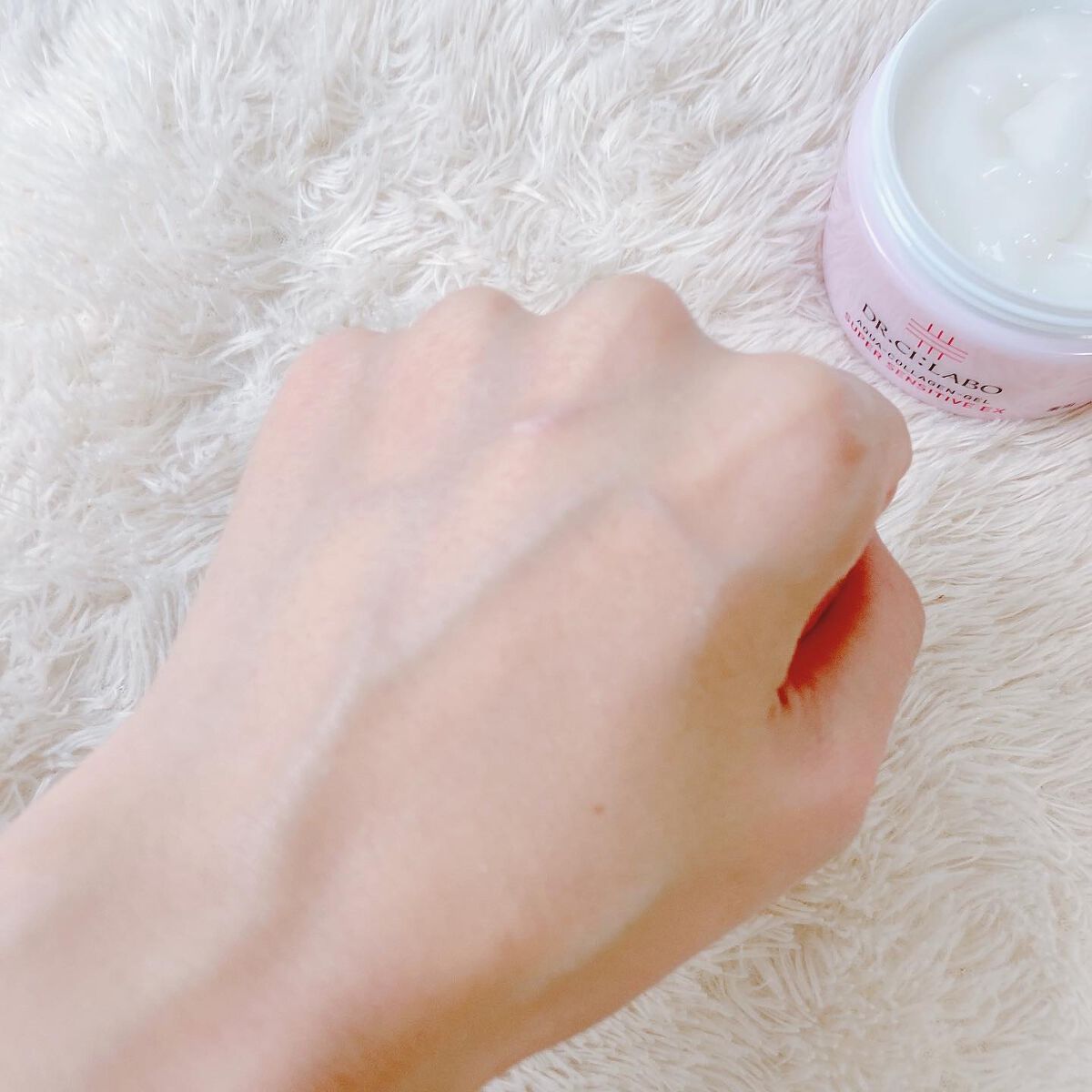 薬用アクアコラーゲンゲル スーパーセンシティブEX/ドクターシーラボⓇ/オールインワン化粧品を使ったクチコミ(8枚目)