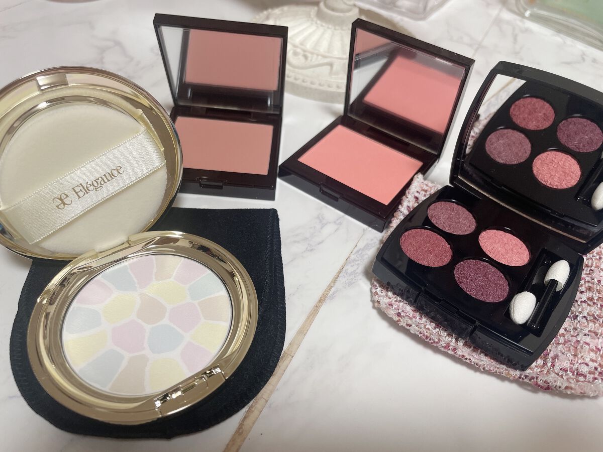 ラ プードル オートニュアンス/Elégance/プレストパウダーを使ったクチコミ(1枚目)