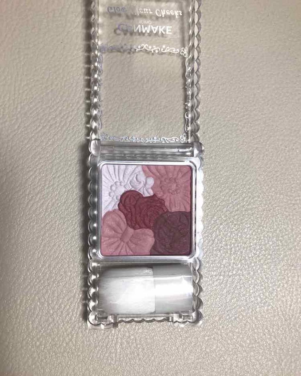 グロウフルールチークス/キャンメイク/パウダーチークを使ったクチコミ(1枚目)