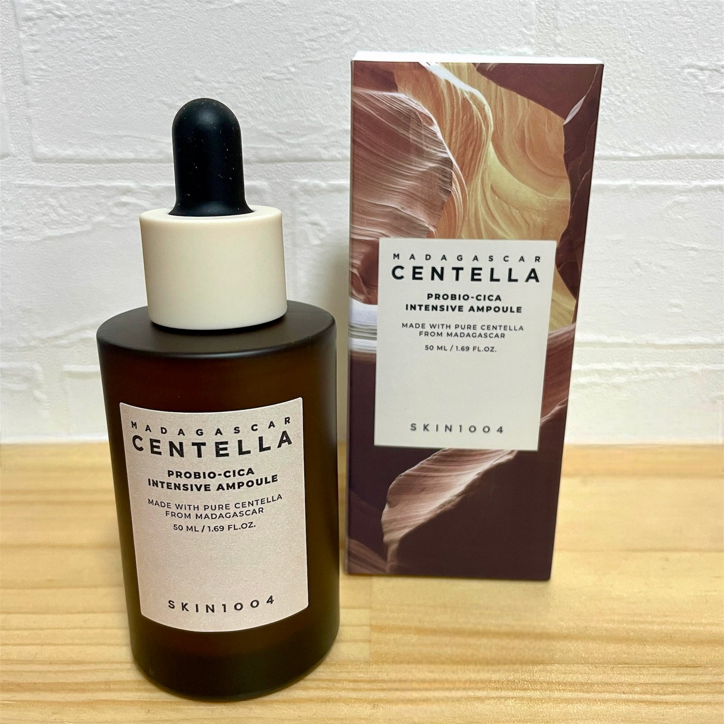 プロバイオシカ インテンシブ アンプル/SKIN1004/美容液を使ったクチコミ(1枚目)