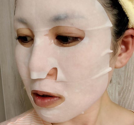 アヤナス リンクルO/L フェイスマスク コンセントレート/DECENCIA/シートマスク・パックを使ったクチコミ(2枚目)