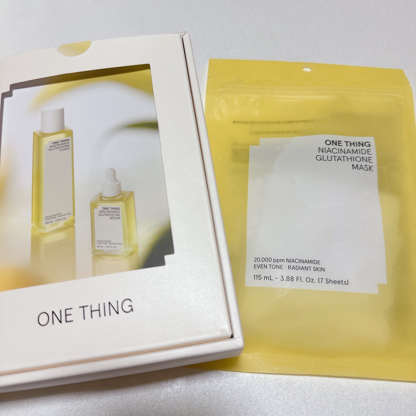 ナイアシンアミドグルタチオントナー/ONE THING/化粧水を使ったクチコミ(2枚目)