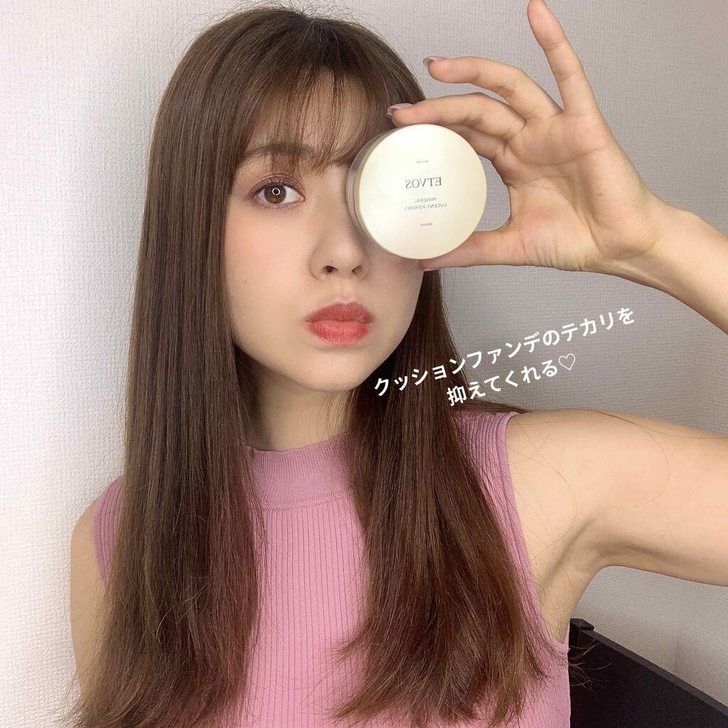 ミネラルSPFパウダー/SPF38PA+++/エトヴォス/ルースパウダーを使ったクチコミ(1枚目)