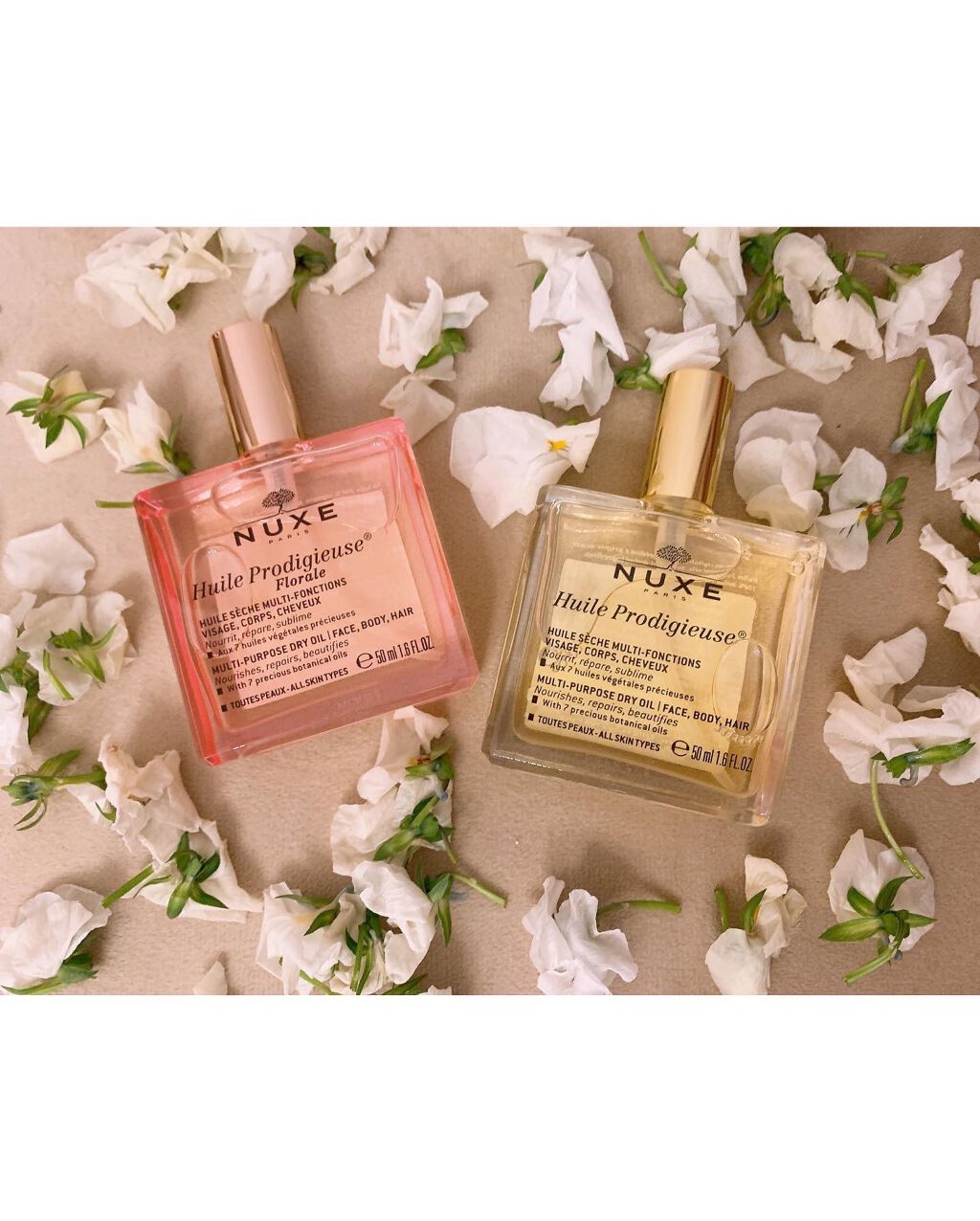 プロディジュー オイル/ニュクス/フェイスオイルを使ったクチコミ(1枚目)