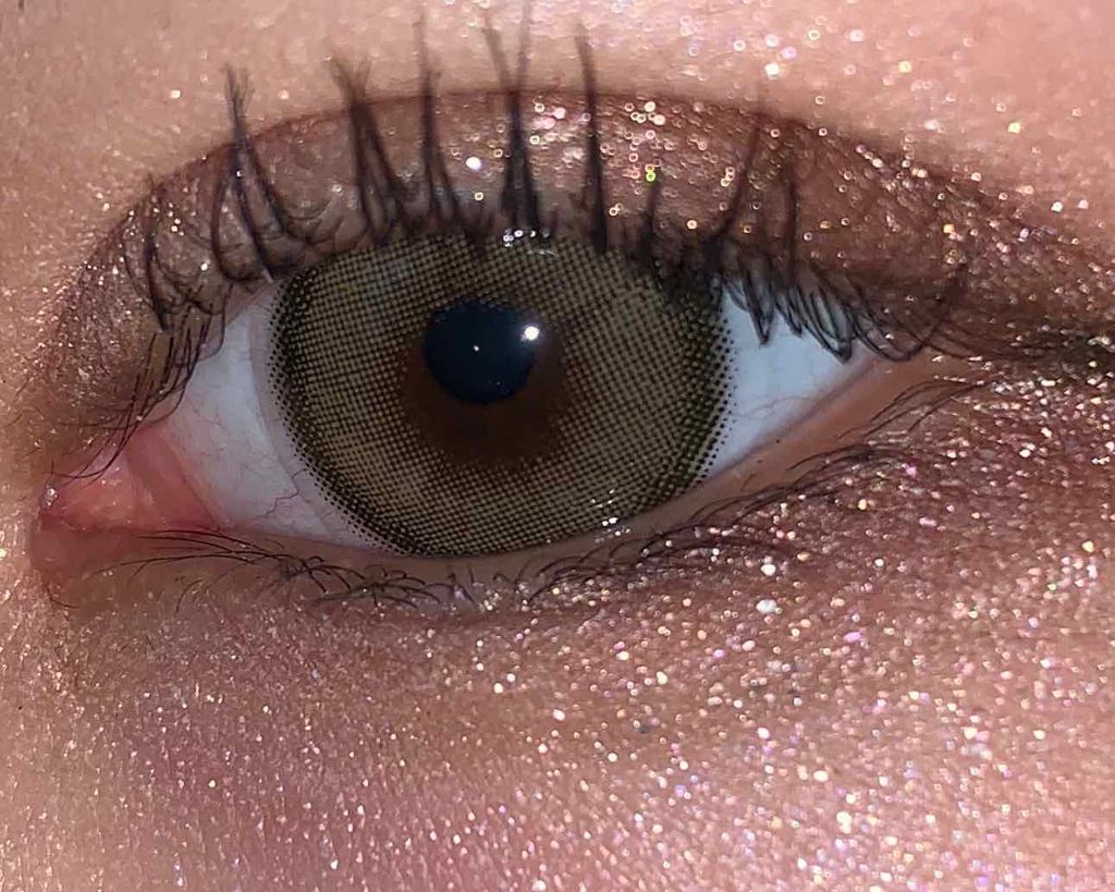 CANNA ROZE 1year/URIA i-DOL/カラーコンタクトレンズを使ったクチコミ（3枚目）