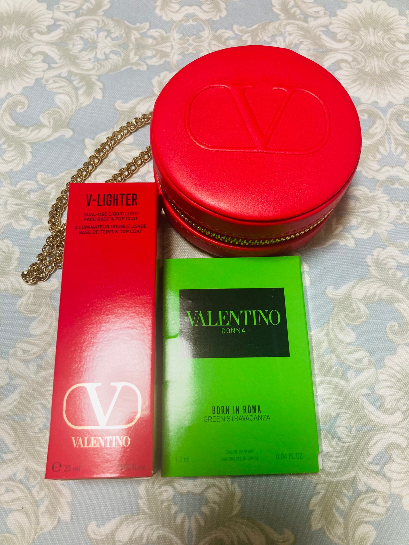 Vライター/ヴァレンティノ ビューティ/化粧下地を使ったクチコミ(2枚目)