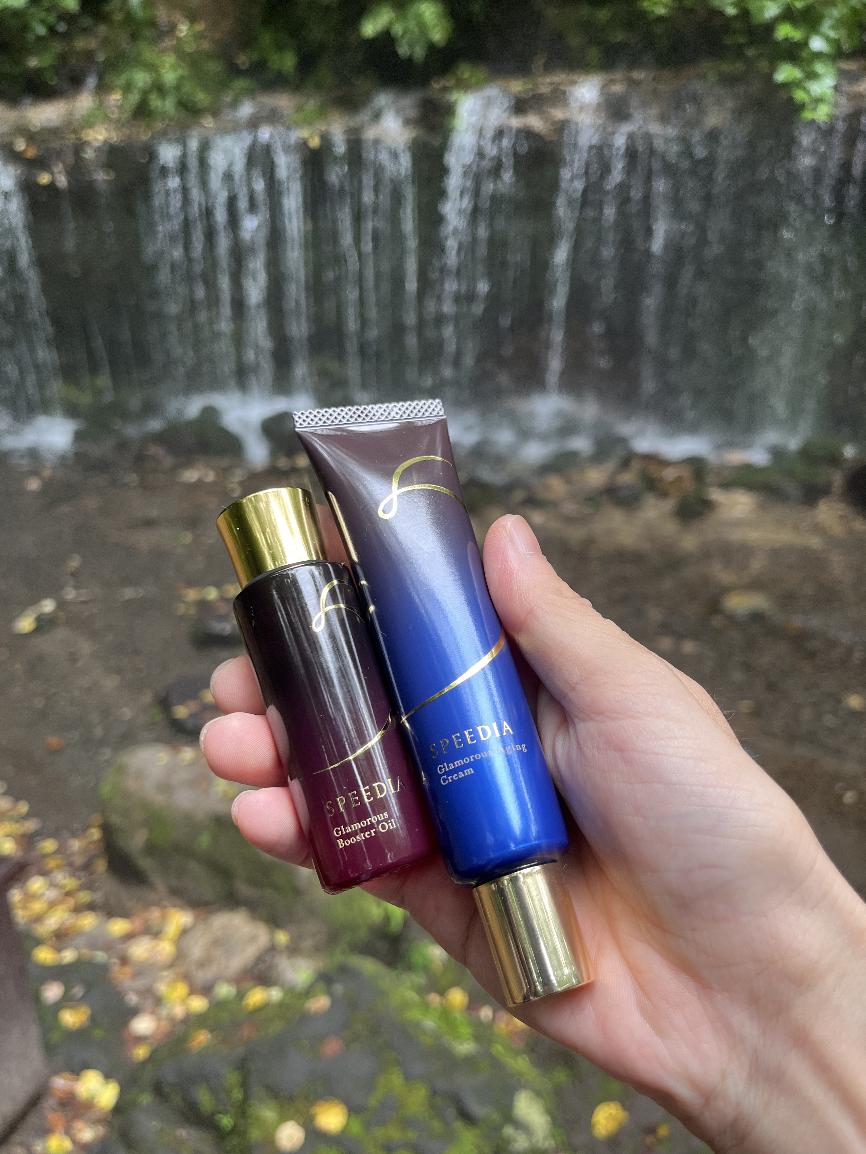 グラマラスブースターオイル/SPEEDIA/フェイスオイルを使ったクチコミ（2枚目）