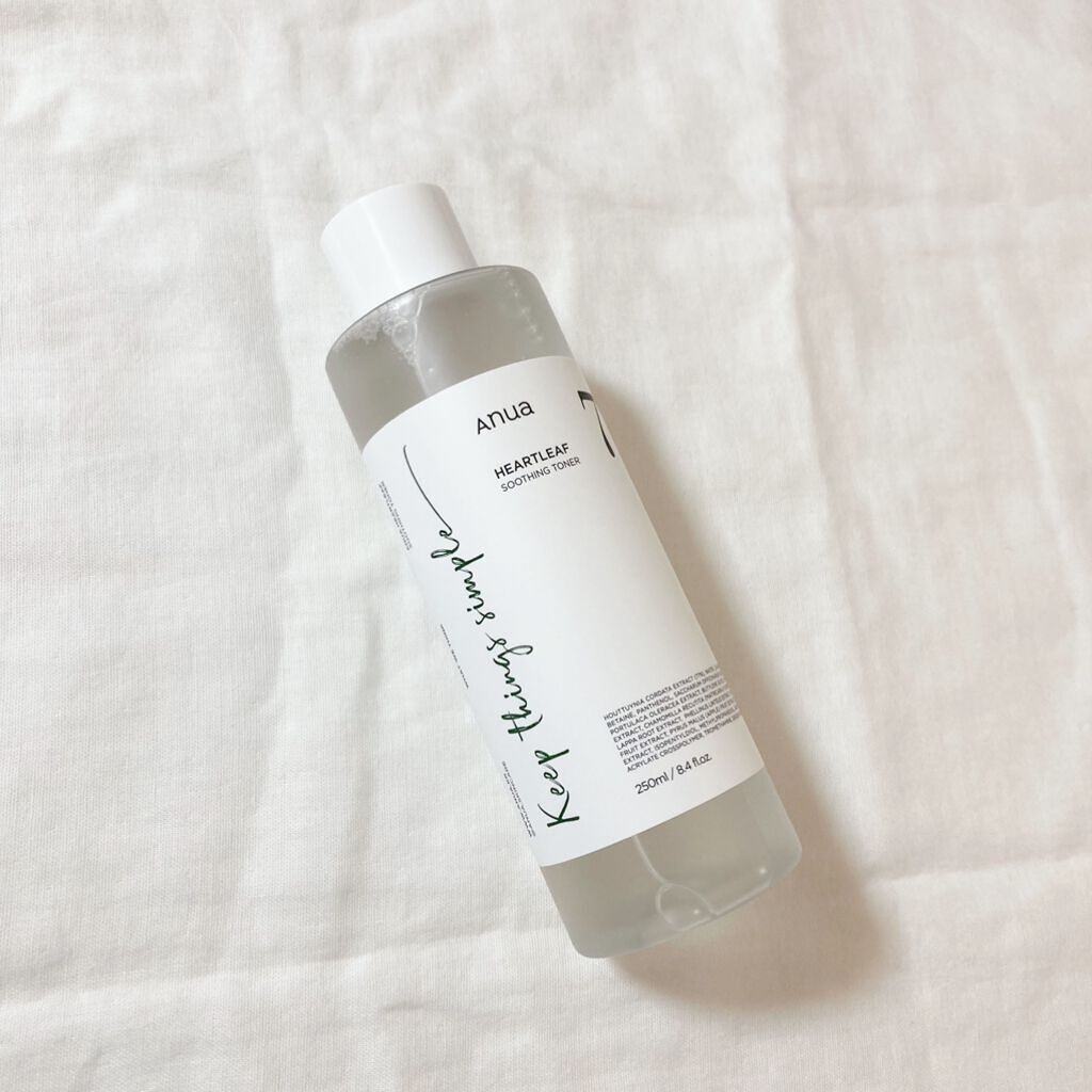 ドクダミ 77 スージングトナー/Anua/化粧水を使ったクチコミ（3枚目）