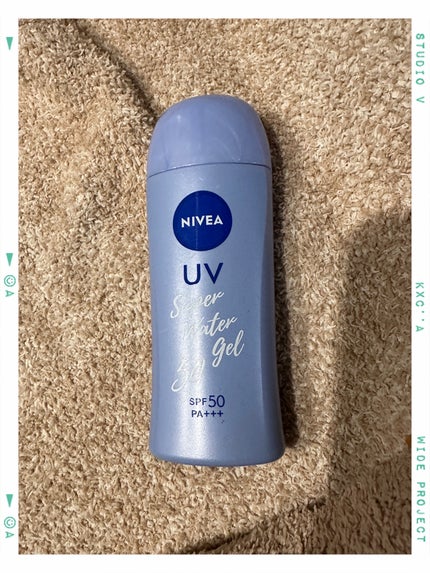 ニベアUV ウォータージェル SPF35/ニベア/日焼け止めジェルを使ったクチコミ(1枚目)