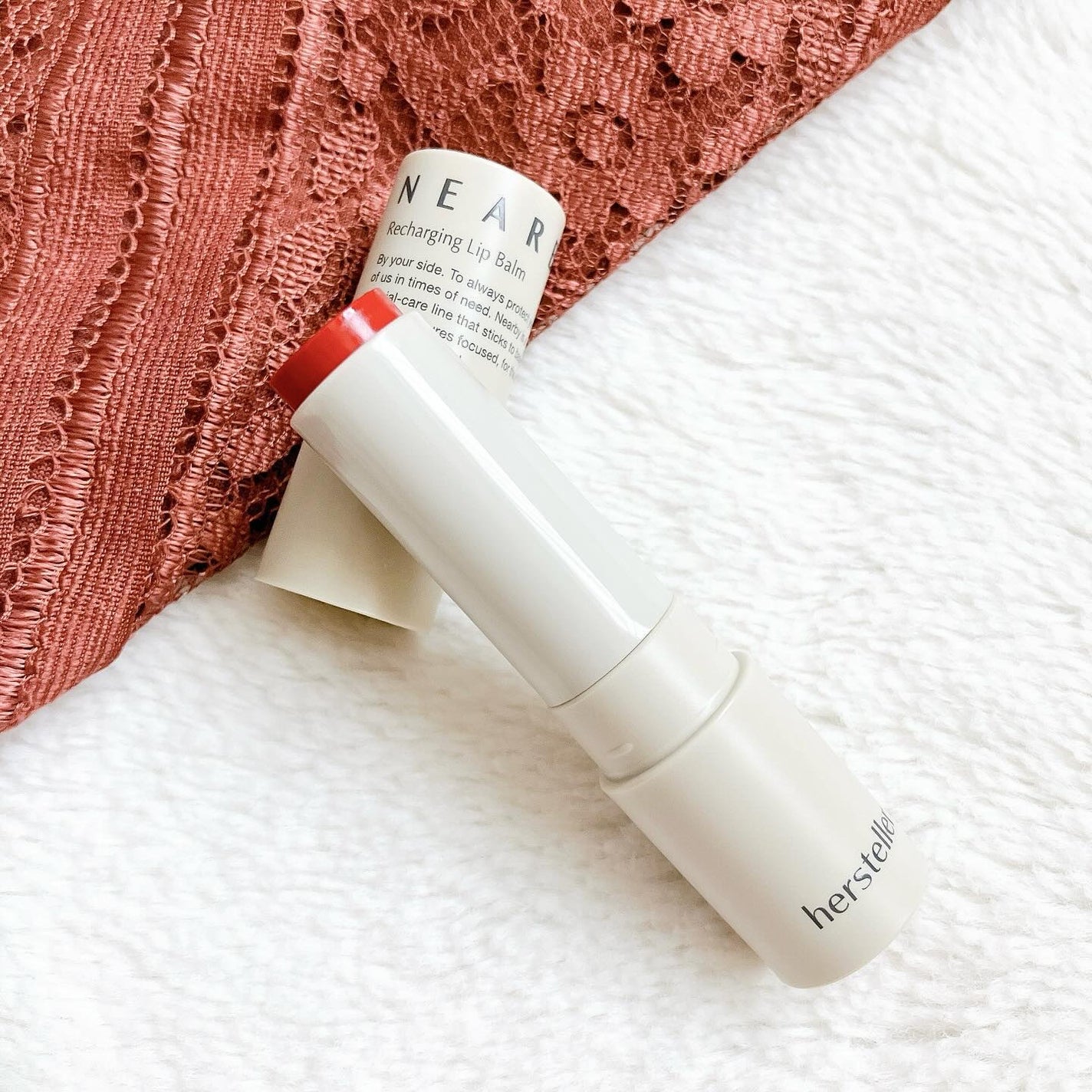 NEARBY Recharging Lip Balm/Hersteller/口紅を使ったクチコミ(3枚目)