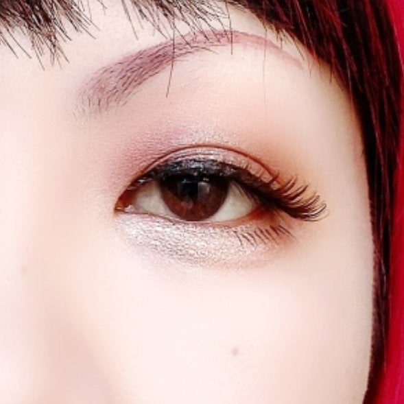 シルキースフレアイズ(マットタイプ)/キャンメイク/アイシャドウパレットを使ったクチコミ(5枚目)