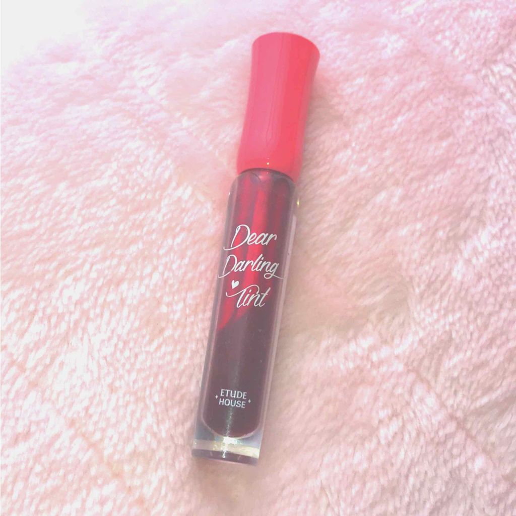 ディアダーリン ウォータージェルティント/ETUDE/リップティントを使ったクチコミ(1枚目)