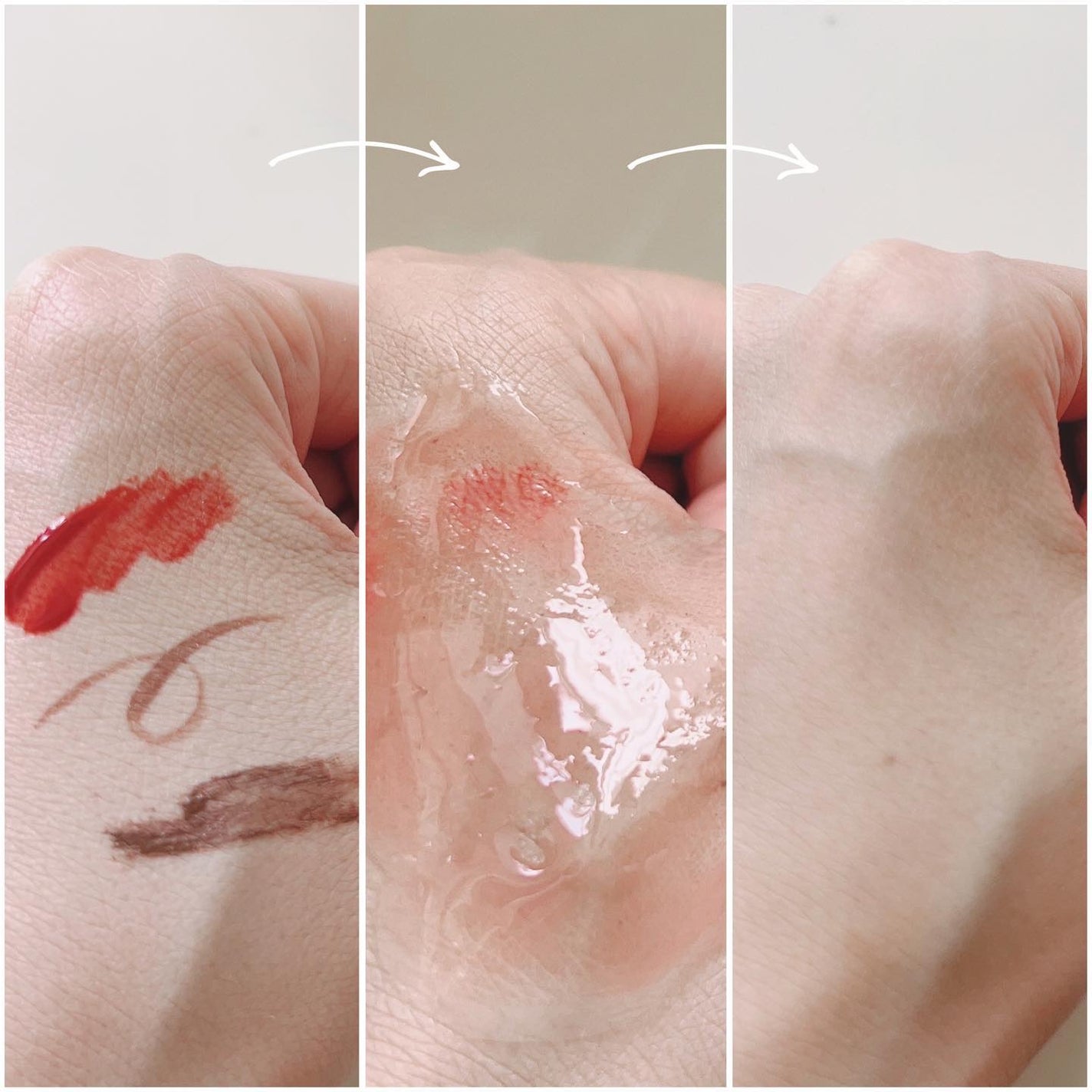 ウォータリークレンジング/銀座化粧堂/クレンジングウォーターを使ったクチコミ(3枚目)