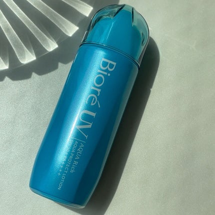 ビオレUVアクアリッチ アクアプロテクトローション(水層パックUV)/ビオレ/日焼け止め・UVケアを使ったクチコミ(1枚目)