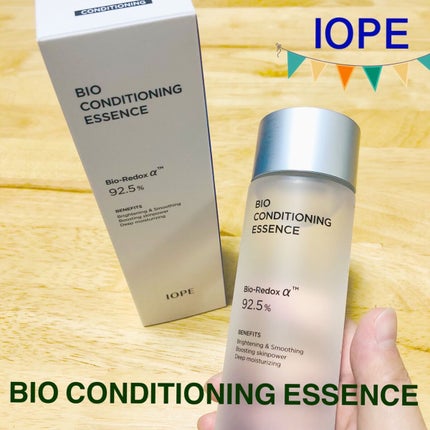 バイオ コンディショニング エッセンス/IOPE/ブースター・導入液を使ったクチコミ(1枚目)
