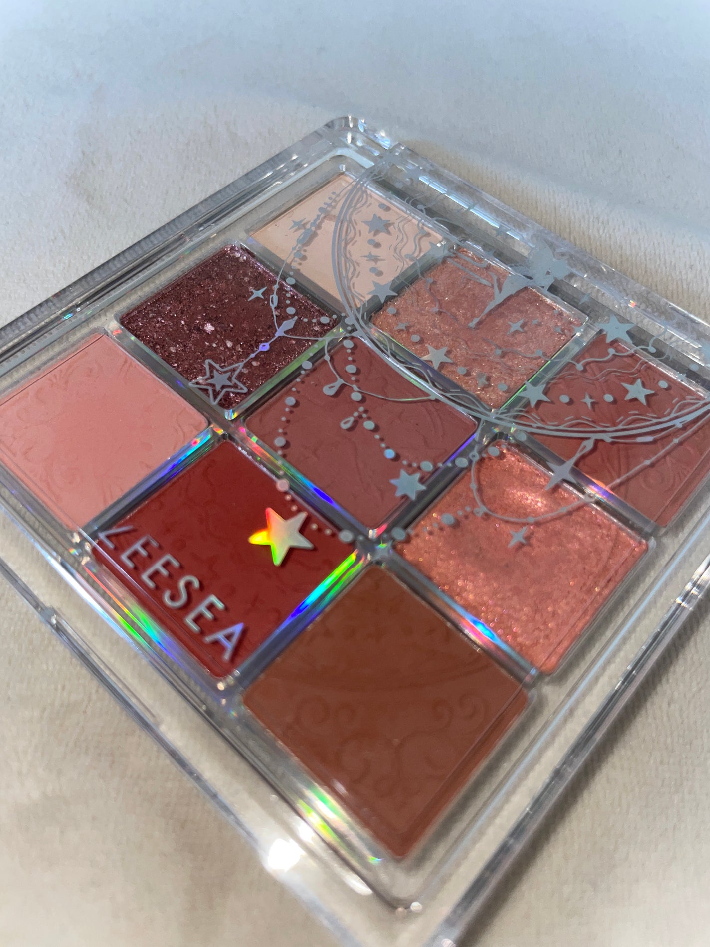 クォーツ 9色アイシャドウパレット(ドリームランドアイシャドウ)/ZEESEA/アイシャドウパレットを使ったクチコミ(1枚目)