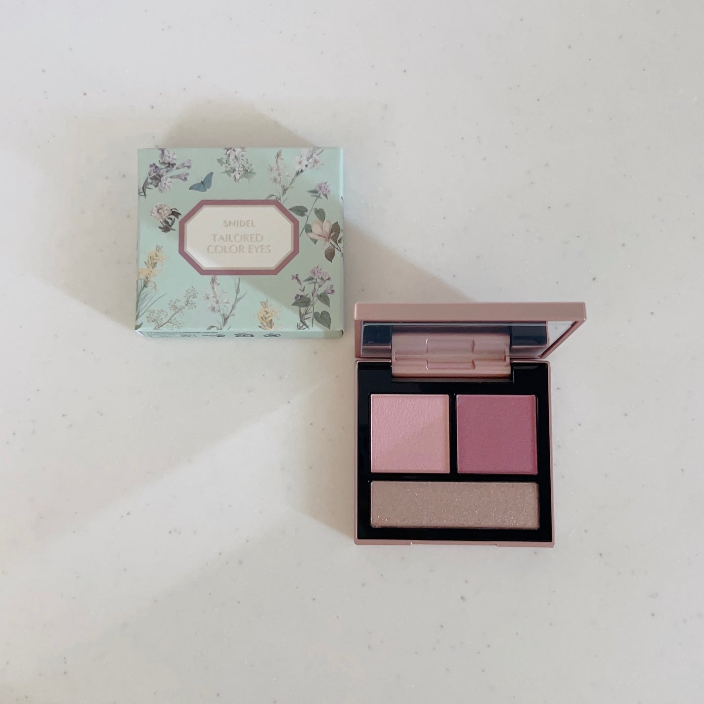 テイラード カラー アイズ/SNIDEL BEAUTY/アイシャドウパレットを使ったクチコミ(2枚目)