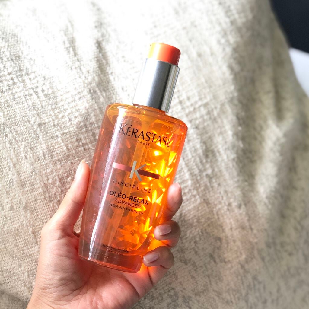 DP フルイド オレオ リラックス/ケラスターゼ/ヘアオイルを使ったクチコミ(1枚目)