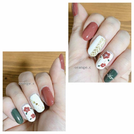 カラフルネイルズ/キャンメイク/マニキュアを使ったクチコミ(2枚目)