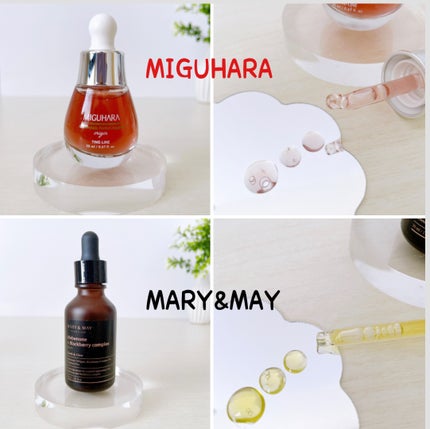 Idebenone+Blackberry complex serum/MARY&MAY/美容液を使ったクチコミ(2枚目)