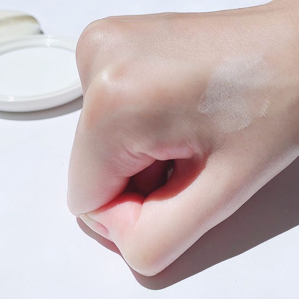 ベースアンドシー オイルコントロールパウダー /キスミー/プレストパウダーを使ったクチコミ（3枚目）