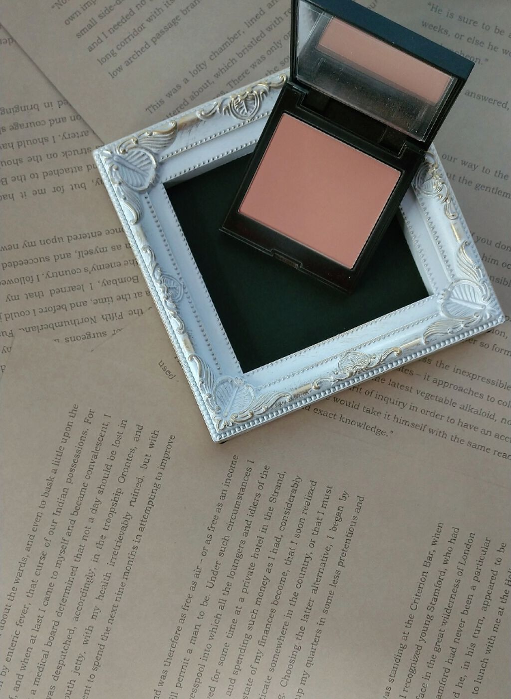 ブラッシュ カラー インフュージョン/ローラ メルシエ/パウダーチークを使ったクチコミ(1枚目)