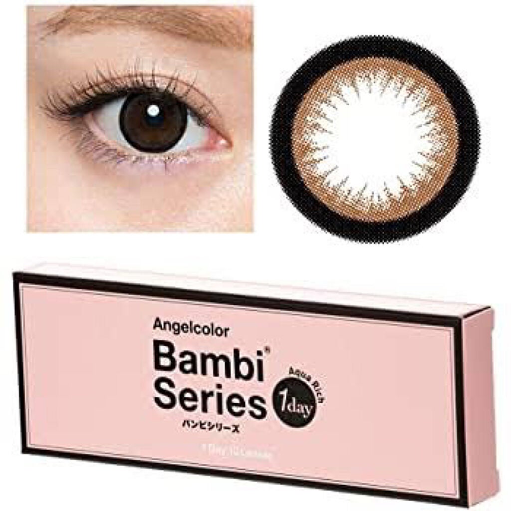 Angelcolor Bambi Series 1day /AngelColor/ワンデー(1DAY)カラコンを使ったクチコミ(1枚目)