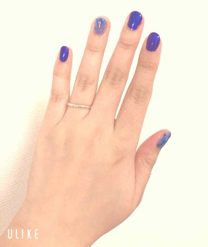 スピーディ フィニッシュ N/リンメル ロンドン/マニキュアを使ったクチコミ(2枚目)