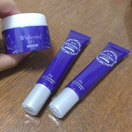 薬用美白 クリーム/DAISO/フェイスクリームを使ったクチコミ(1枚目)