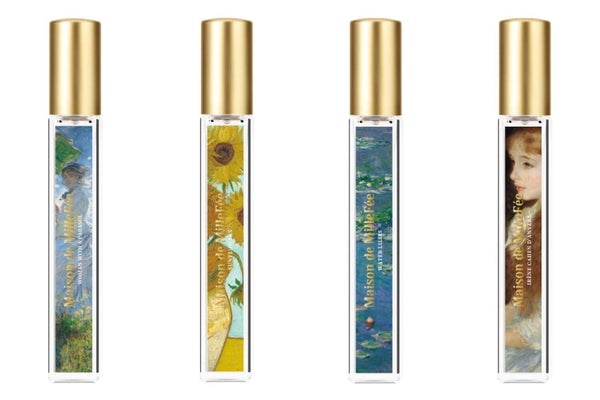 MilleFéeのライフスタイルブランド「Maison de MilleFée(メゾンドミルフィー)」から絵画フレグランスが登場!の画像
