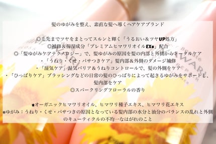 オイルインシャンプー/オイルインコンディショナー (グロス&リペア)/ディアボーテ/市販シャンプーを使ったクチコミ(2枚目)