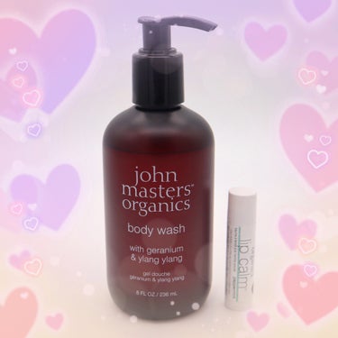 G&Yボディウォッシュ/john masters organics/ボディソープを使ったクチコミ（1枚目）