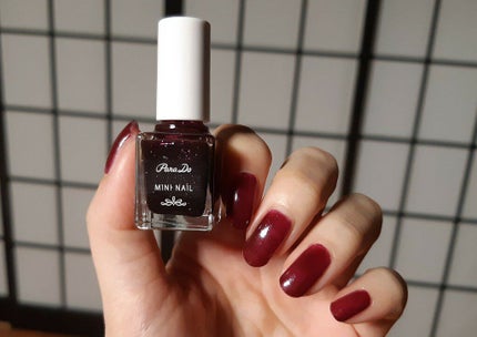 ミニネイル/パラドゥ/マニキュアを使ったクチコミ(1枚目)