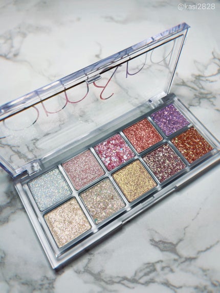 ベターザンパレット/rom&nd/アイシャドウパレットを使ったクチコミ(2枚目)