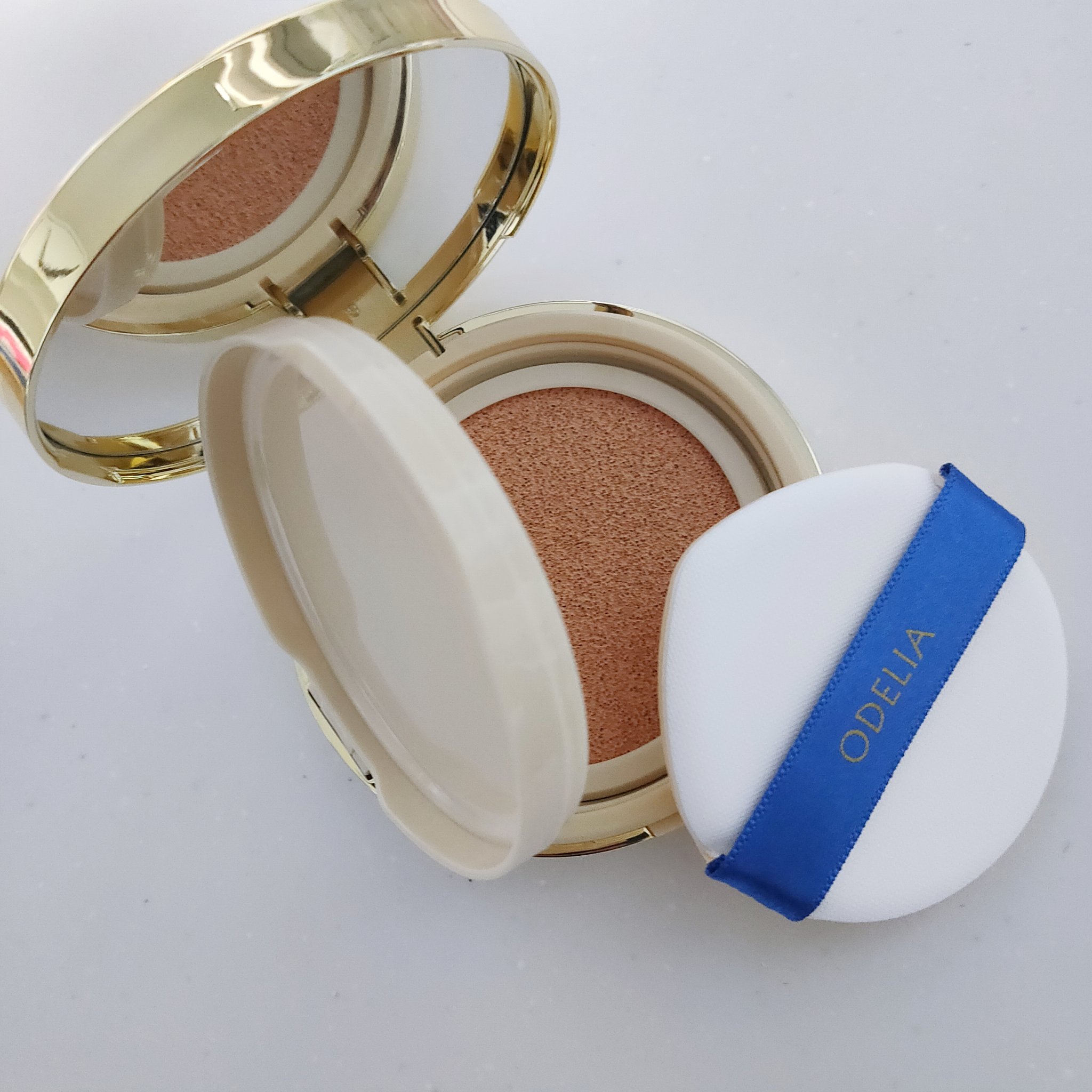 ルミナスフィット クッションファンデーション  01 ナチュラルベージュ/ODELIA/クッションファンデーションを使ったクチコミ（2枚目）