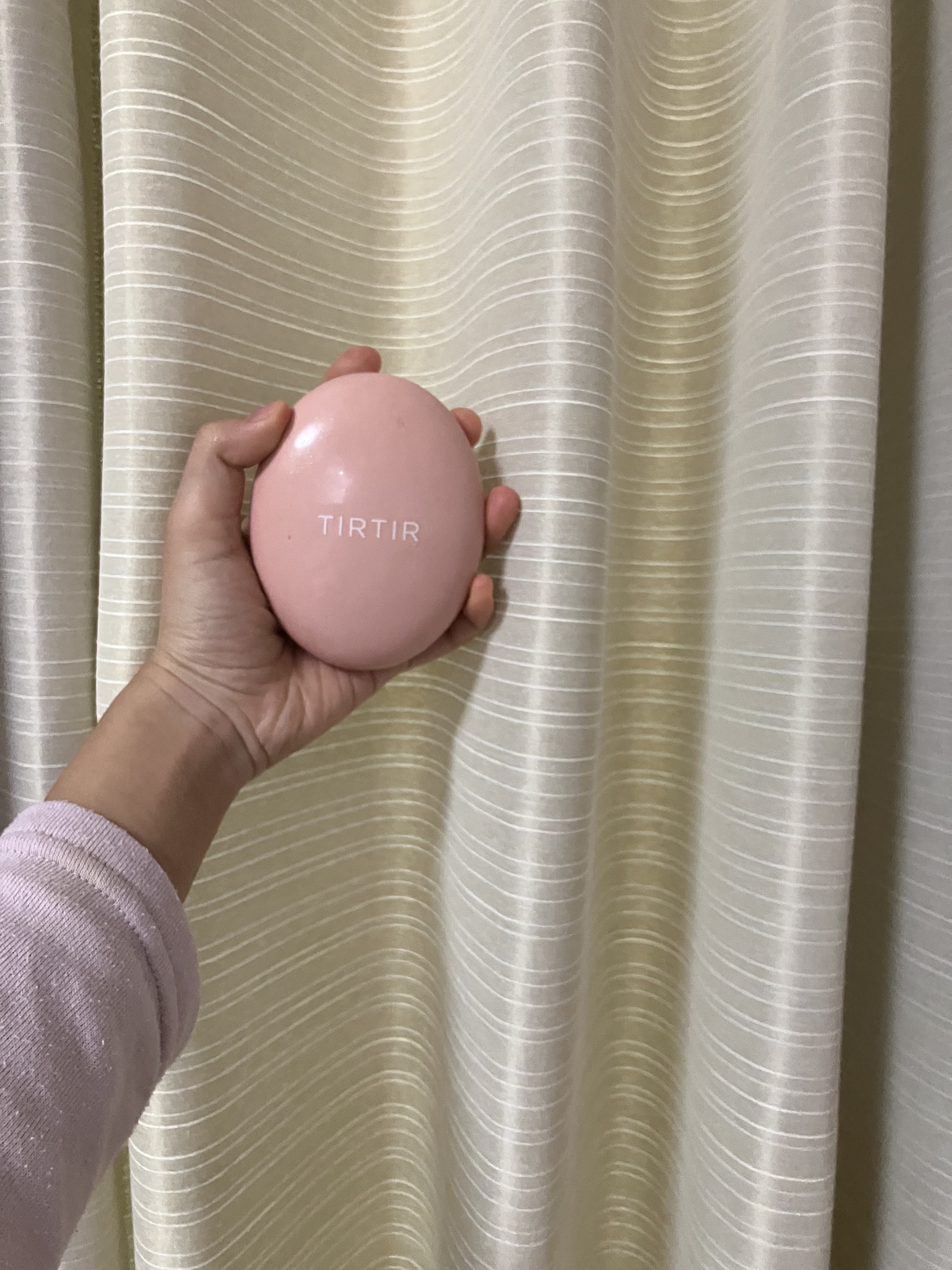 マスクフィットオールカバークッション 21Nアイボリー  ミニ/TIRTIR(ティルティル)/クッションファンデーションを使ったクチコミ（1枚目）