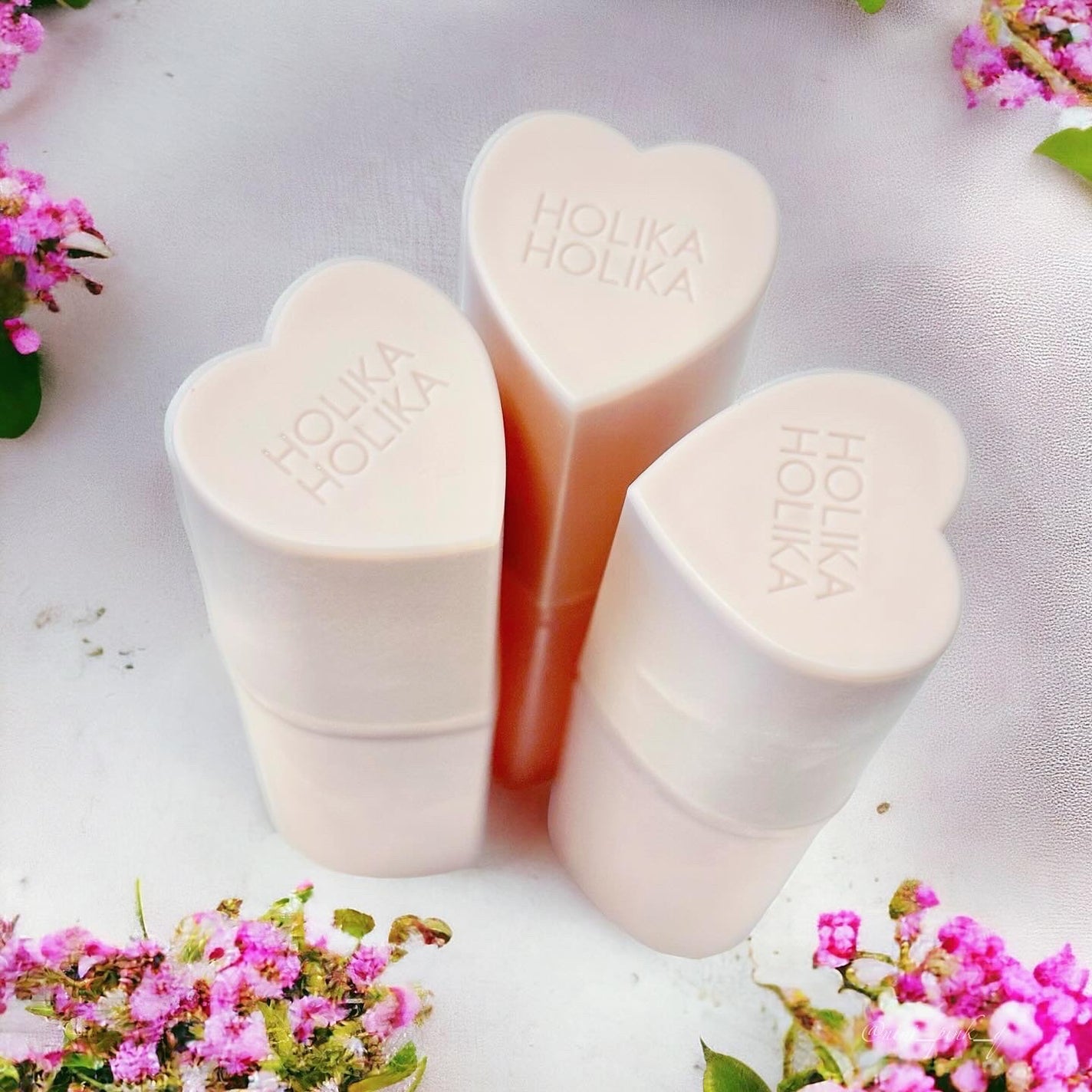 ハートクラッシュ ベアグレイズティント/HOLIKA HOLIKA/リップティントを使ったクチコミ(6枚目)