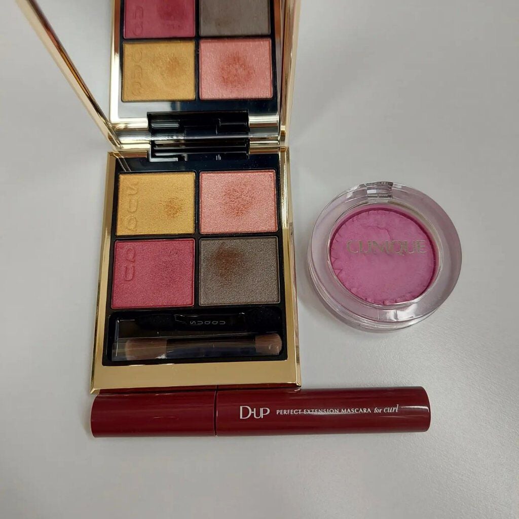 シグニチャー カラー アイズ/SUQQU/アイシャドウパレットを使ったクチコミ(4枚目)