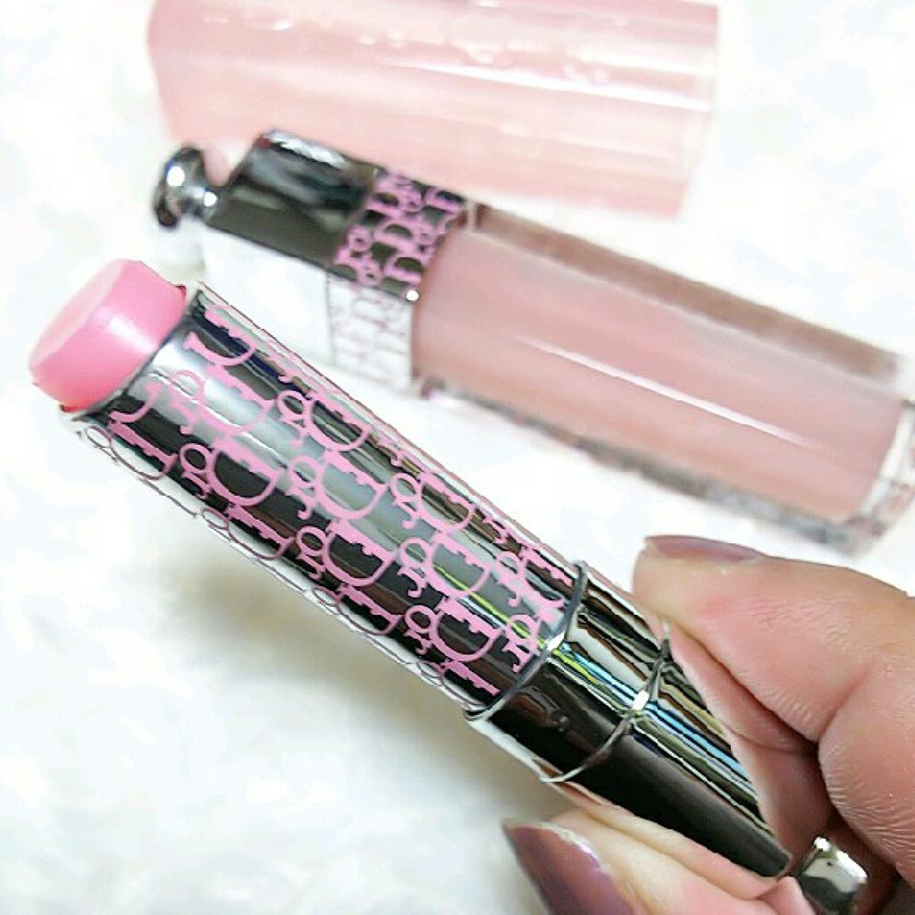 【旧】ディオール アディクト リップ グロウ/Dior/リップケアを使ったクチコミ（3枚目）