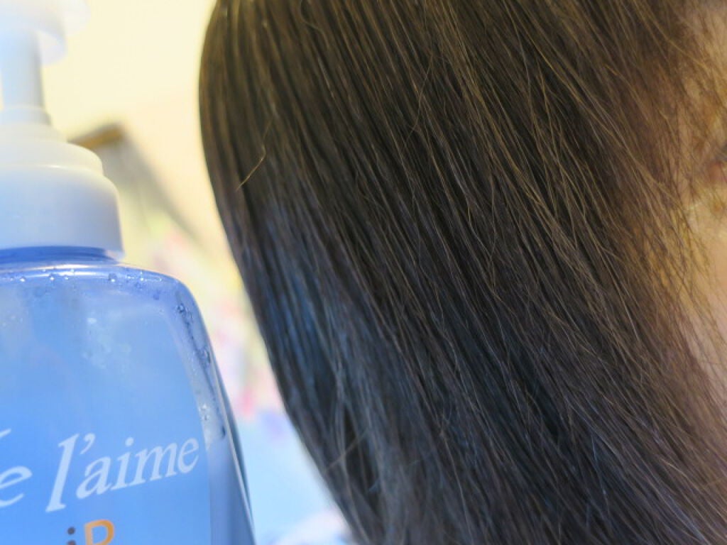 iP タラソリペア 補修美容液シャンプー/補修美容液トリートメント (ディープモイスト)/Je l'aime/市販シャンプーを使ったクチコミ(4枚目)