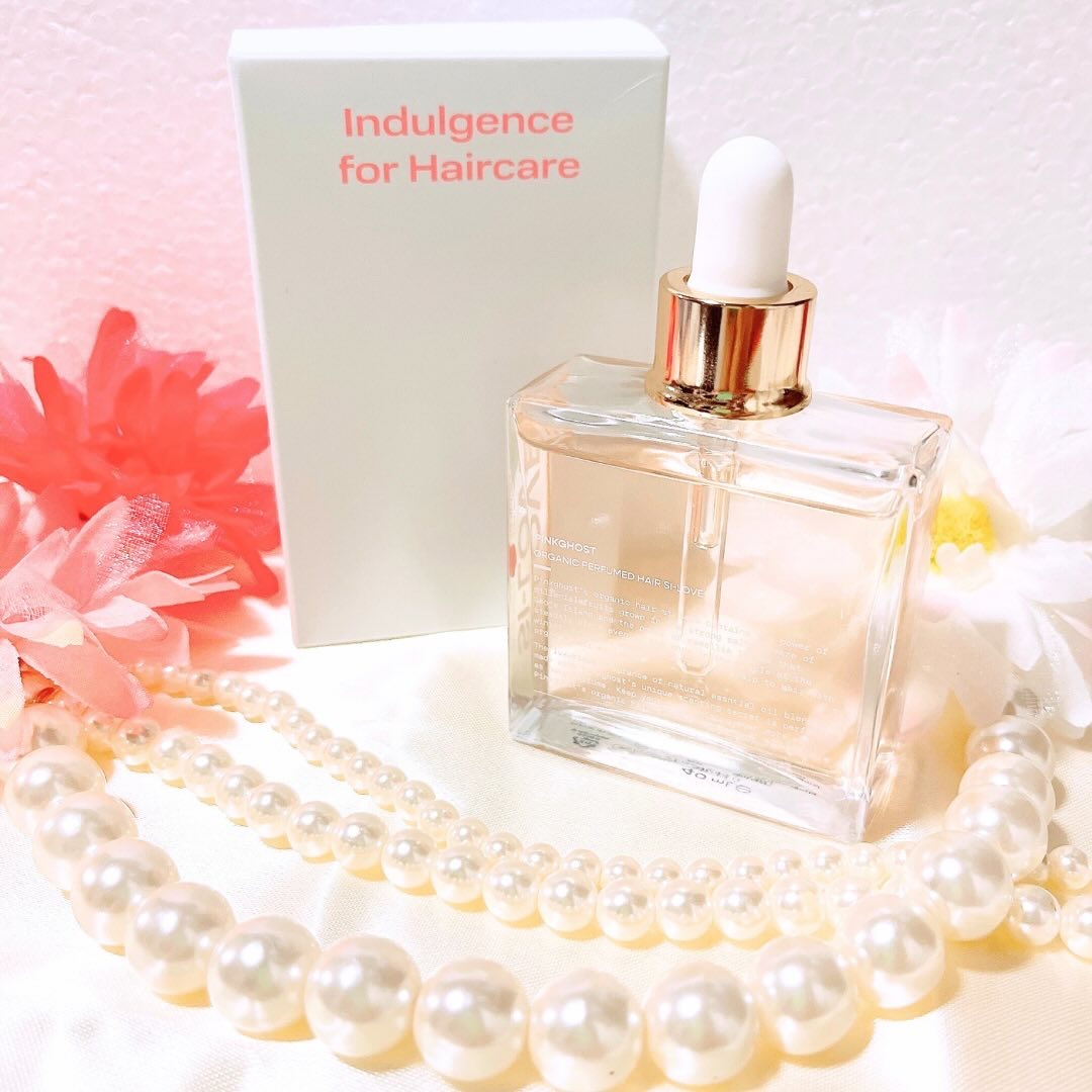 スノーホワイト/PINKGHOST/ヘアオイルを使ったクチコミ（1枚目）