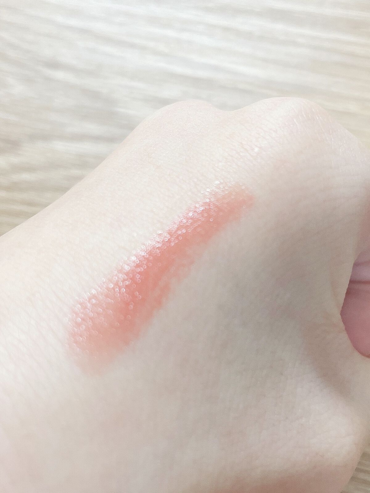 メルティールミナスルージュ（ティントタイプ）/キャンメイク/リップティントを使ったクチコミ（2枚目）