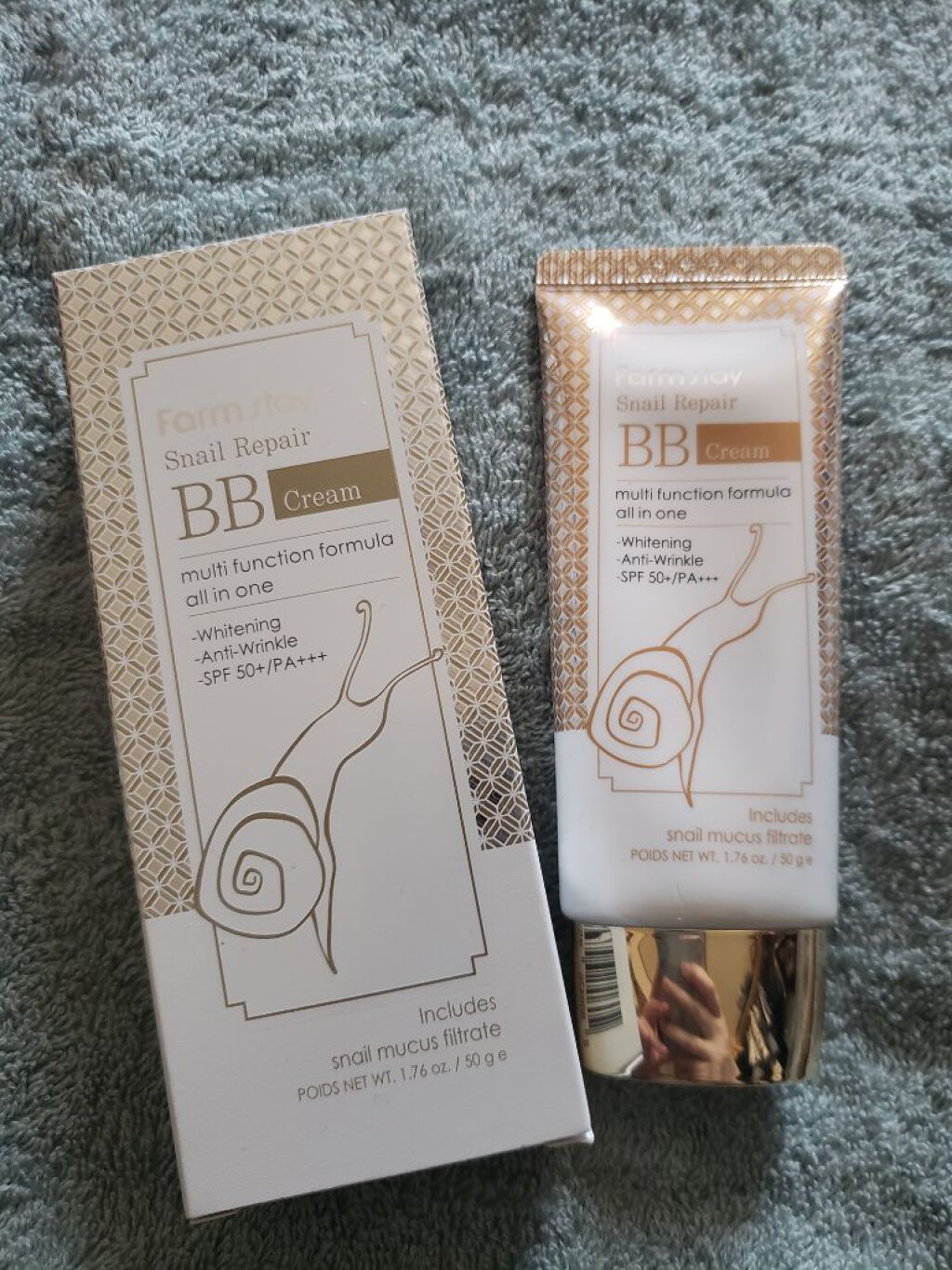 モイストラボ BBエッセンスクリーム/Moist Labo/BBクリームを使ったクチコミ(1枚目)