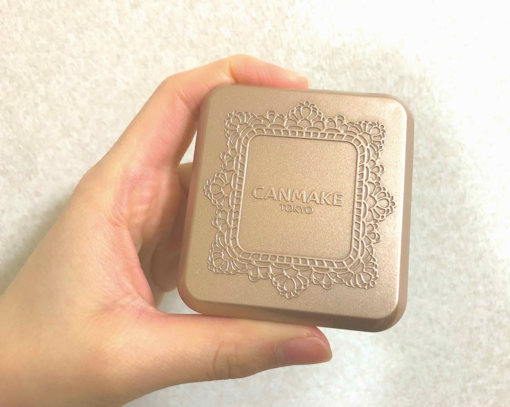 マシュマロフィニッシュファンデーション/キャンメイク/パウダーファンデーションを使ったクチコミ（2枚目）