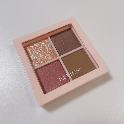 レブロン ダズル アイシャドウ クアッド/REVLON/アイシャドウパレットを使ったクチコミ(1枚目)