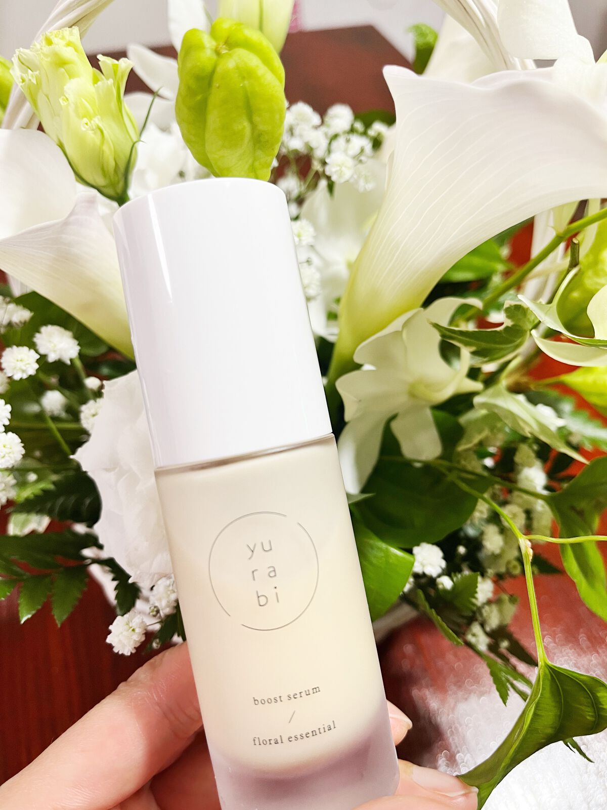 ゆらび ブーストセラム/yurabi/美容液を使ったクチコミ(1枚目)