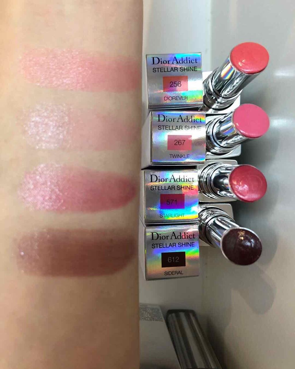 ディオール アディクト ステラー シャイン/Dior/口紅を使ったクチコミ(2枚目)