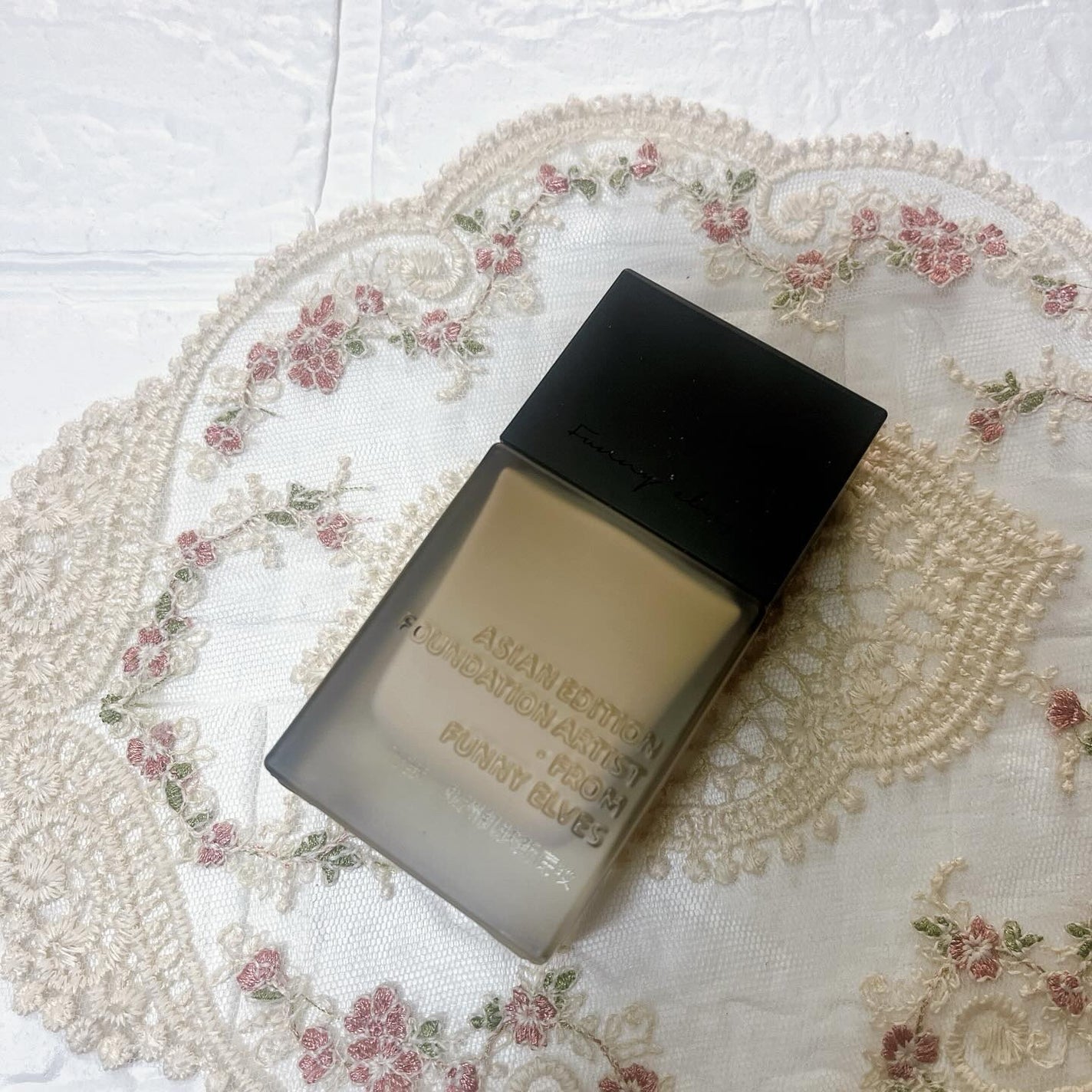 ロングウェア アクア ファンデーション/FUNNY ELVES方里/リキッドファンデーションを使ったクチコミ(2枚目)