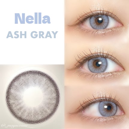 Nella 1day/OLENS/ワンデー(1DAY)カラコンを使ったクチコミ(3枚目)