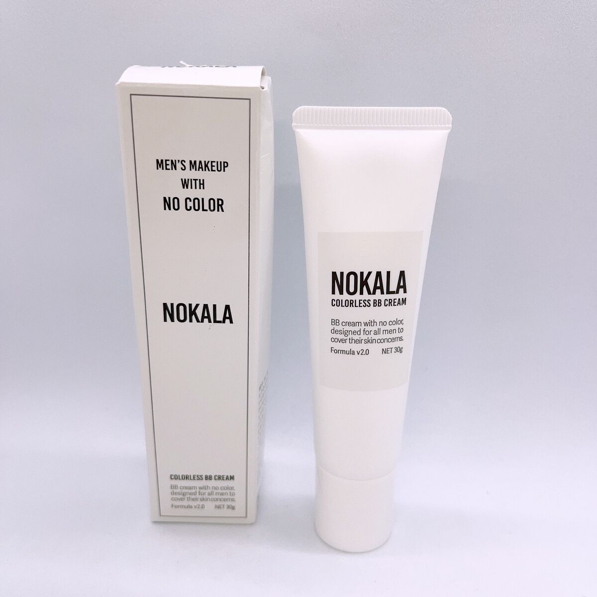 カラーレス BBクリーム/NOKALA/BBクリームを使ったクチコミ(1枚目)